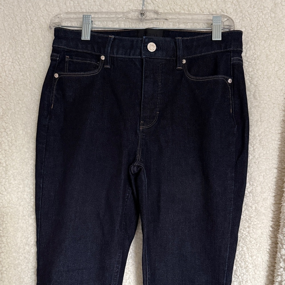 White House Black Market Dark Indigo Skinny Ankle Jeans-Sz 4